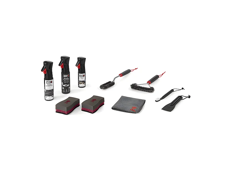 Kit de nettoyage pour BBQ à gaz émaillé Weber