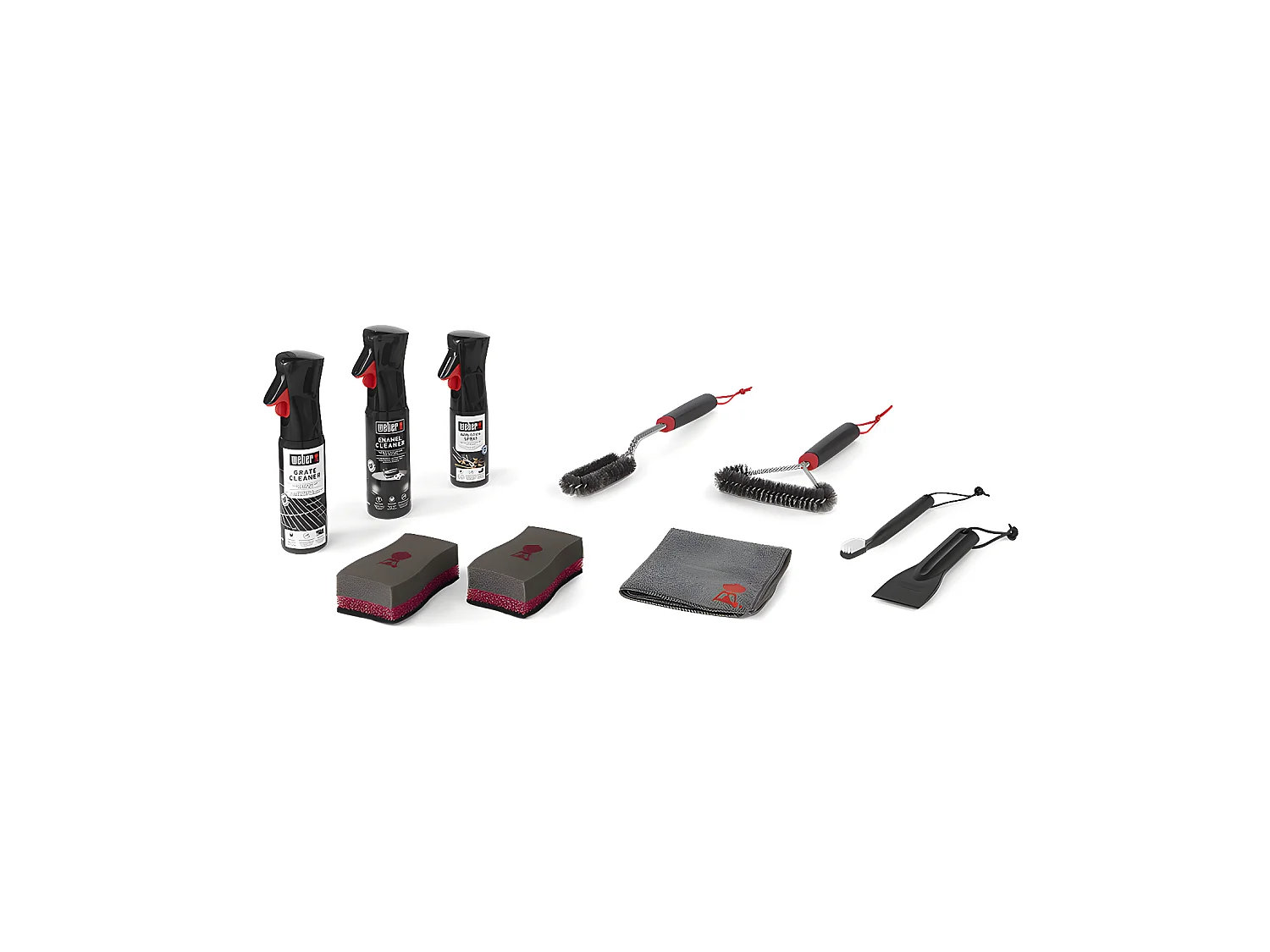 Kit de nettoyage pour BBQ à gaz émaillé Weber