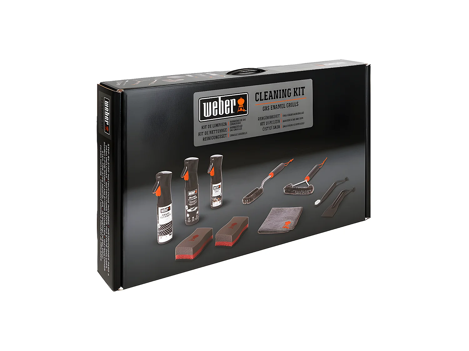 Kit de nettoyage pour BBQ à gaz émaillé Weber