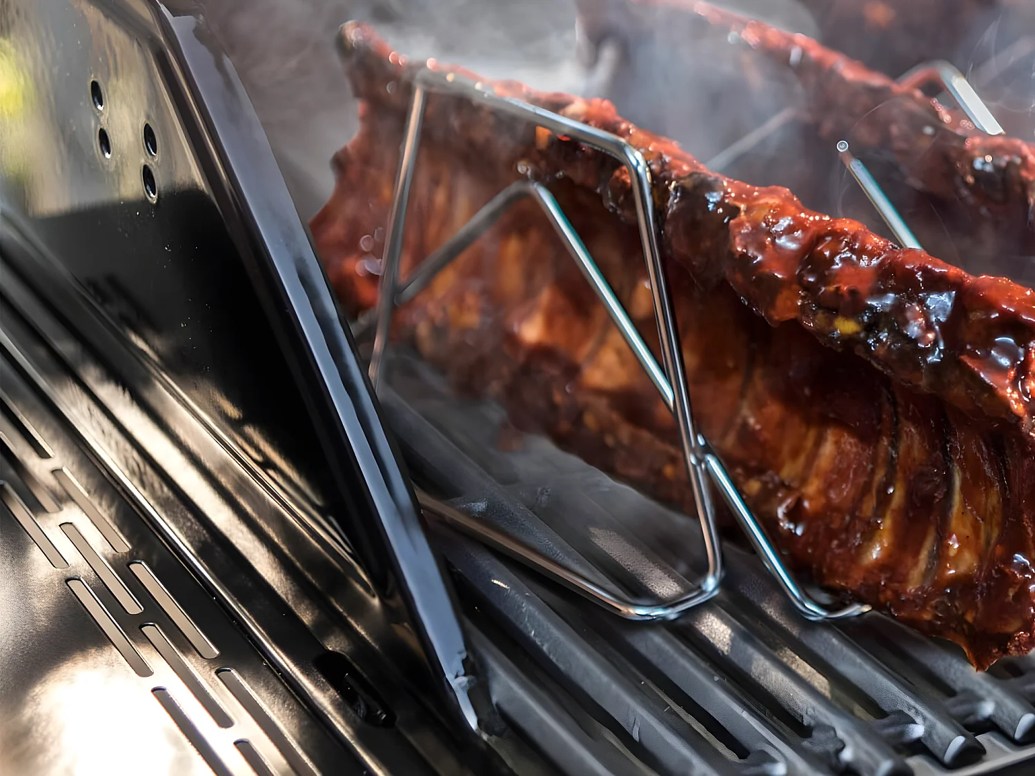 Support en inox pour rubs et rôti Grill+® - Char-Broil