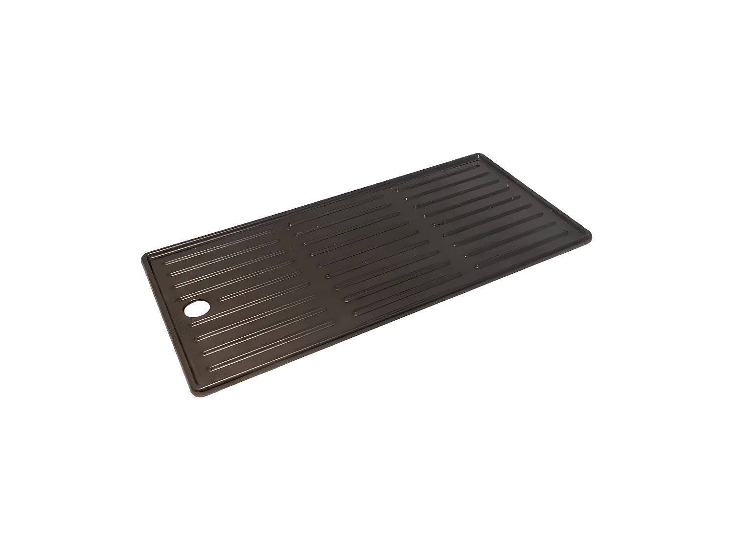 Plancha en fonte 43,5 x 20,8 cm pour barbecue 3 brûleurs Char-Broil