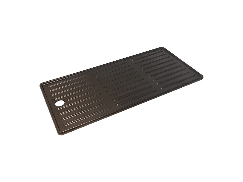 Plancha en fonte 43,5 x 20,8 cm pour barbecue 3 brûleurs Char-Broil