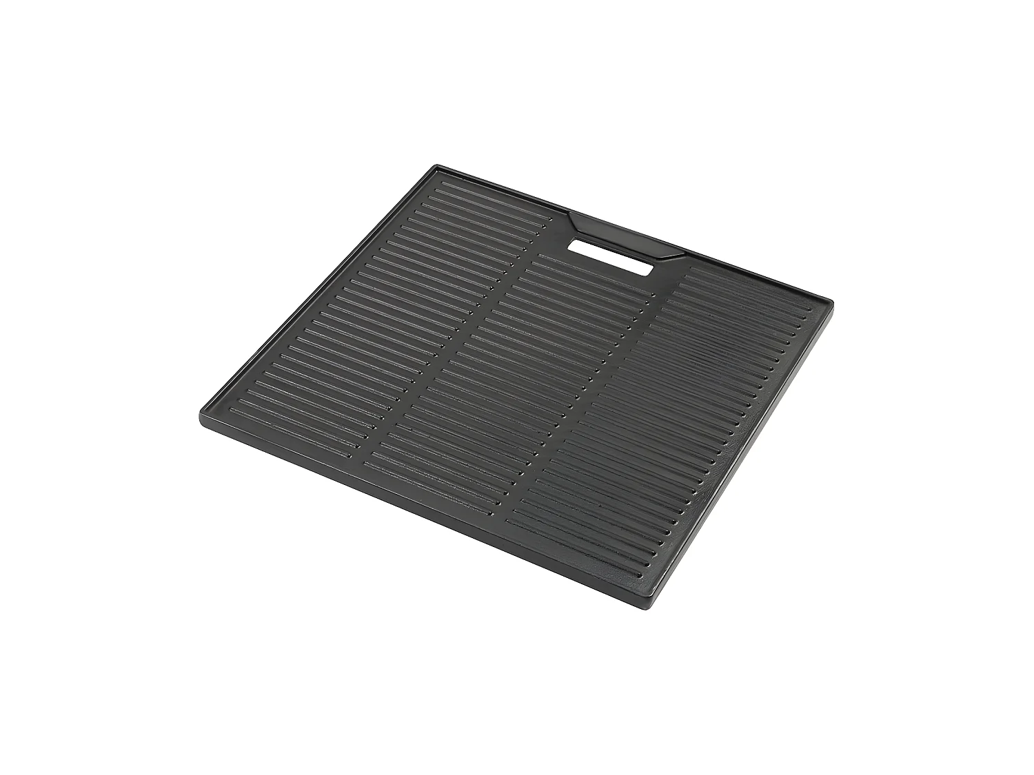 Plancha en fonte universelle double face 38,8 x 37,5 cm Char-Broil
