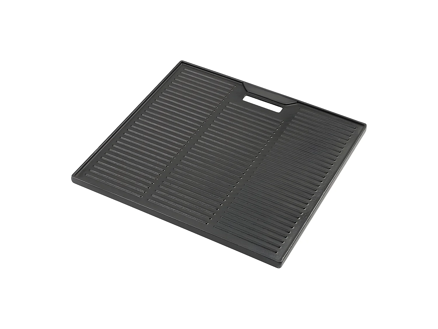 Plancha en fonte universelle double face 38,8 x 37,5 cm Char-Broil