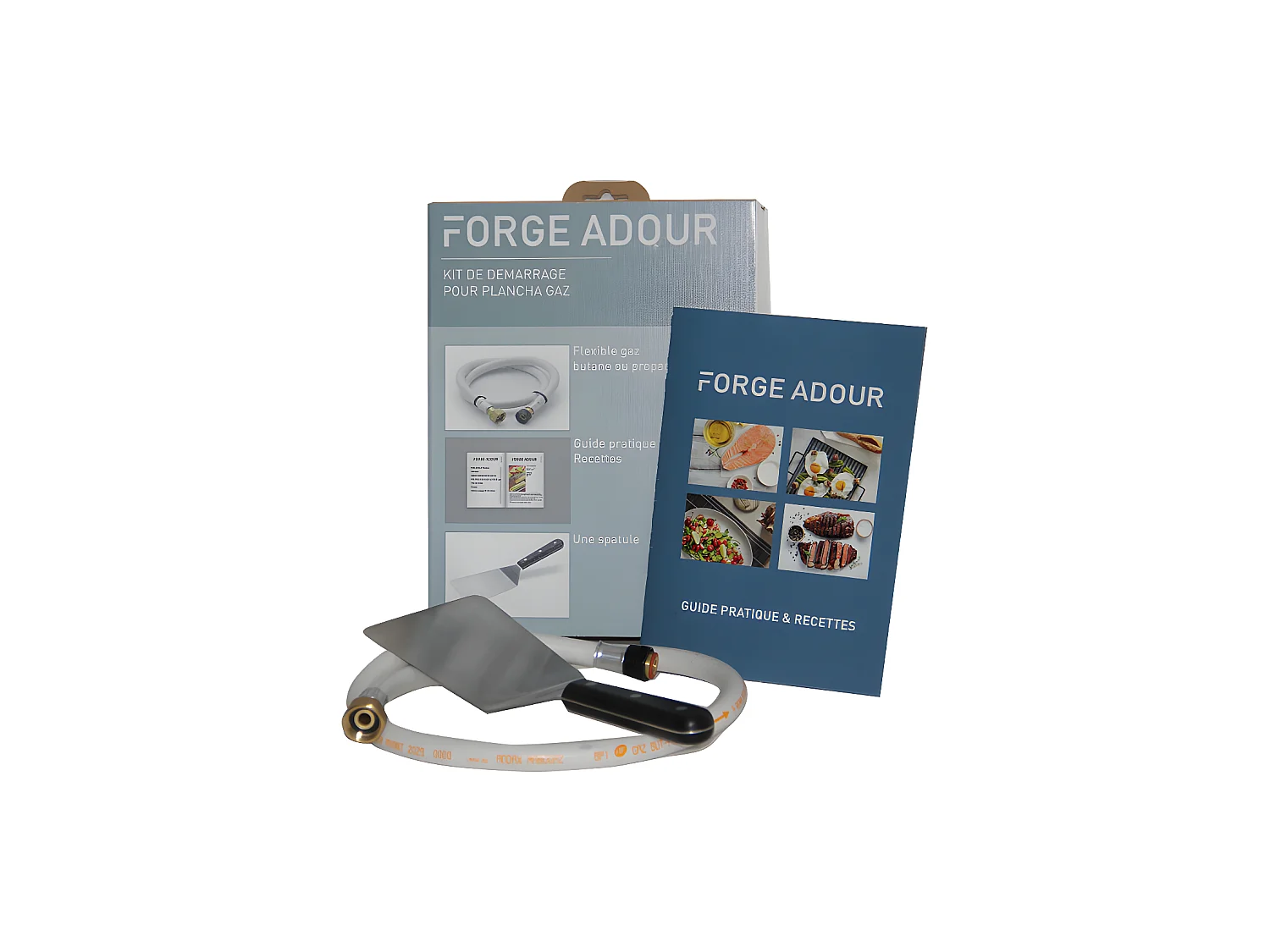 Kit de demarrage pour plancha - Forge Adour