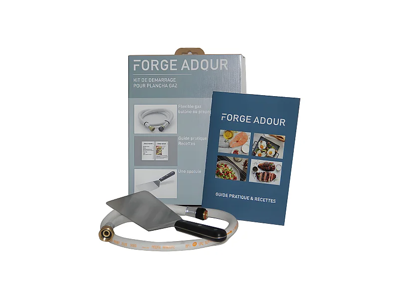 Kit de demarrage pour plancha - Forge Adour