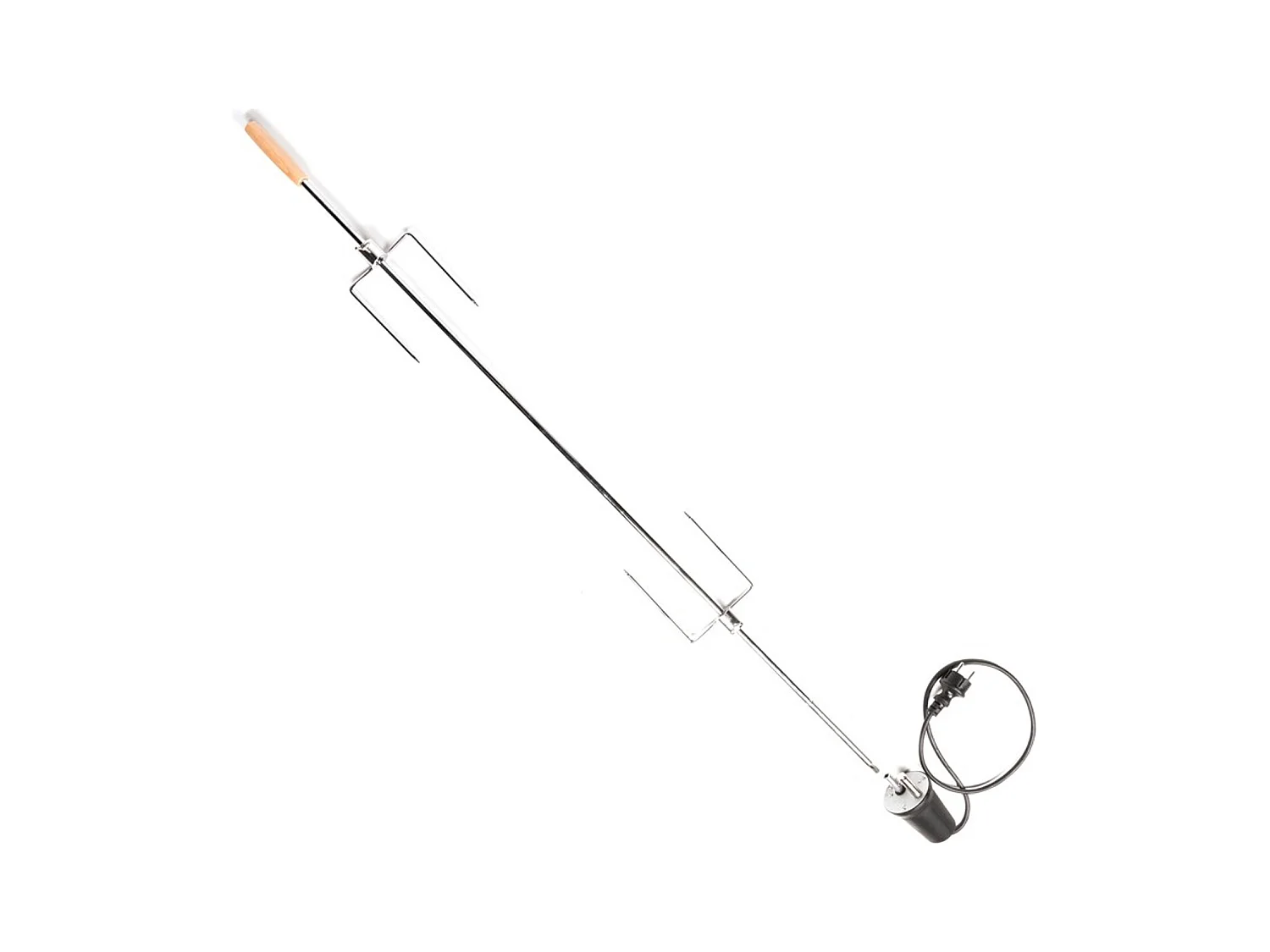 Drehspieß-Set für Grill und Rotisserie - Somagic