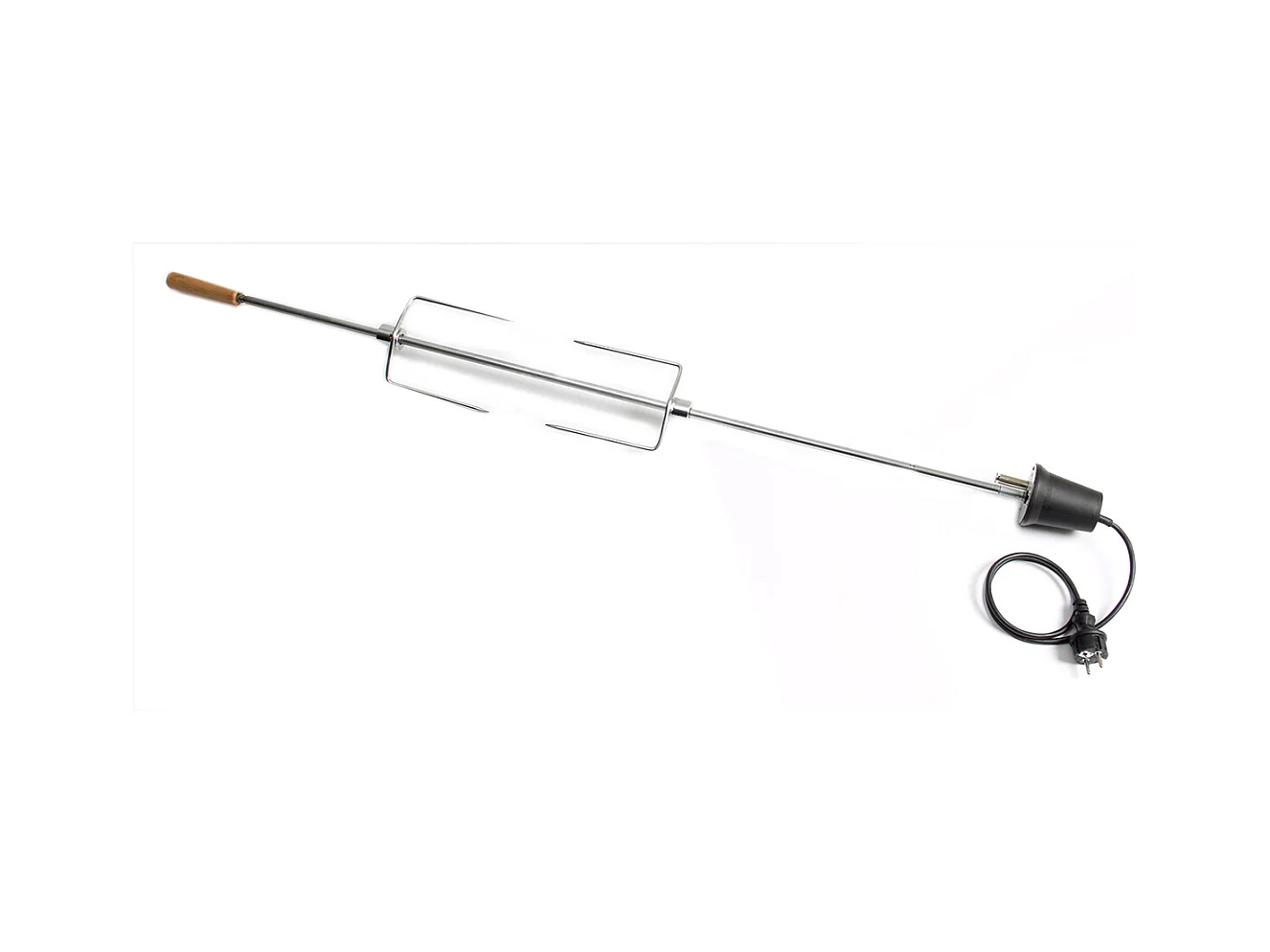 Kit tournebroche pour barbecue rôtissoire - Somagic