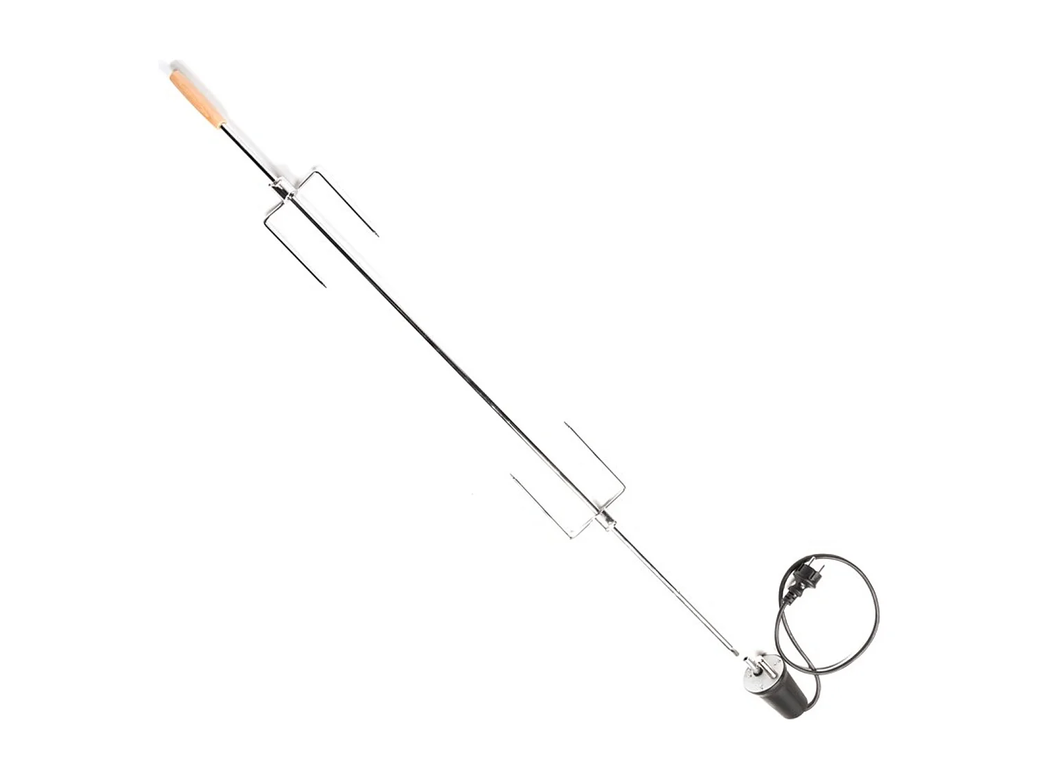 Drehspieß-Set für Grill und Rotisserie - Somagic