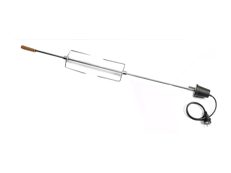 Kit tournebroche pour barbecue rôtissoire - Somagic