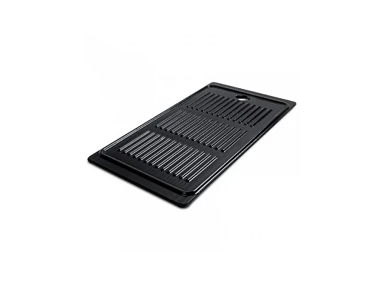 Plancha aus emailliertem Gusseisen für Gasgrill mit 3 Brennern