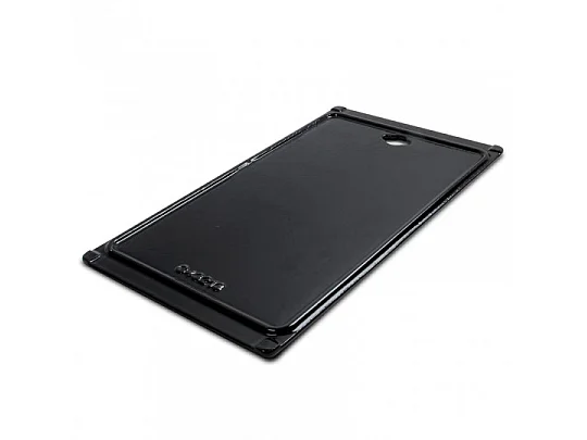 Plancha aus emailliertem Gusseisen für Gasgrill mit 3 Brennern