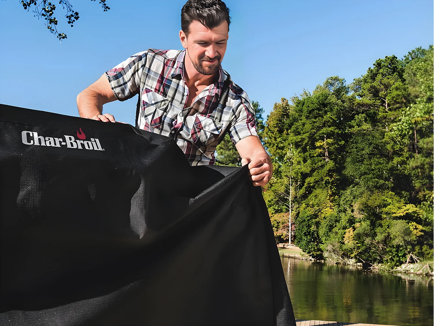 Housse pour barbecues à gaz 2 brûleurs - Char-Broil