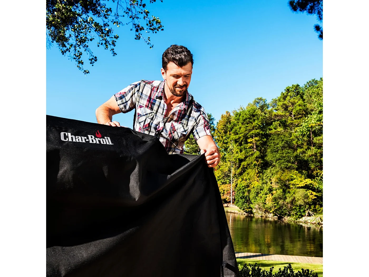 Housse pour barbecues à gaz 2 brûleurs - Char-Broil