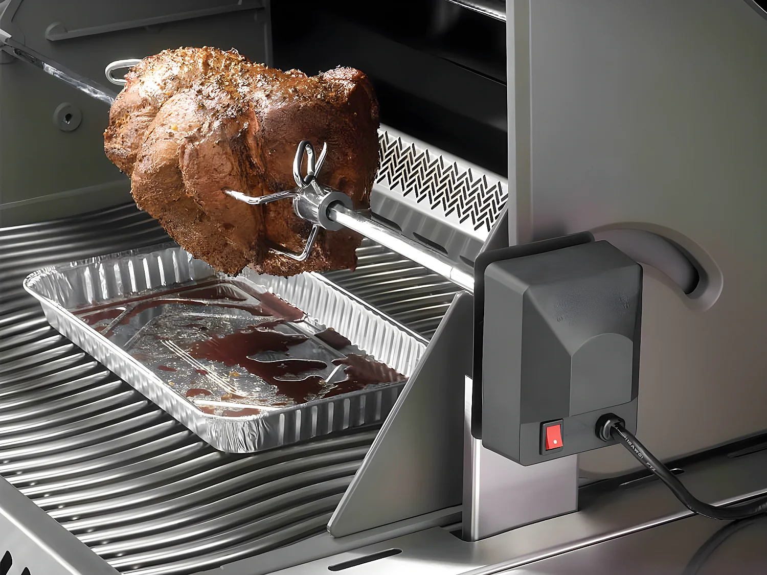 Rôtissoire pour barbecue Prestige Pro 825 - Napoleon