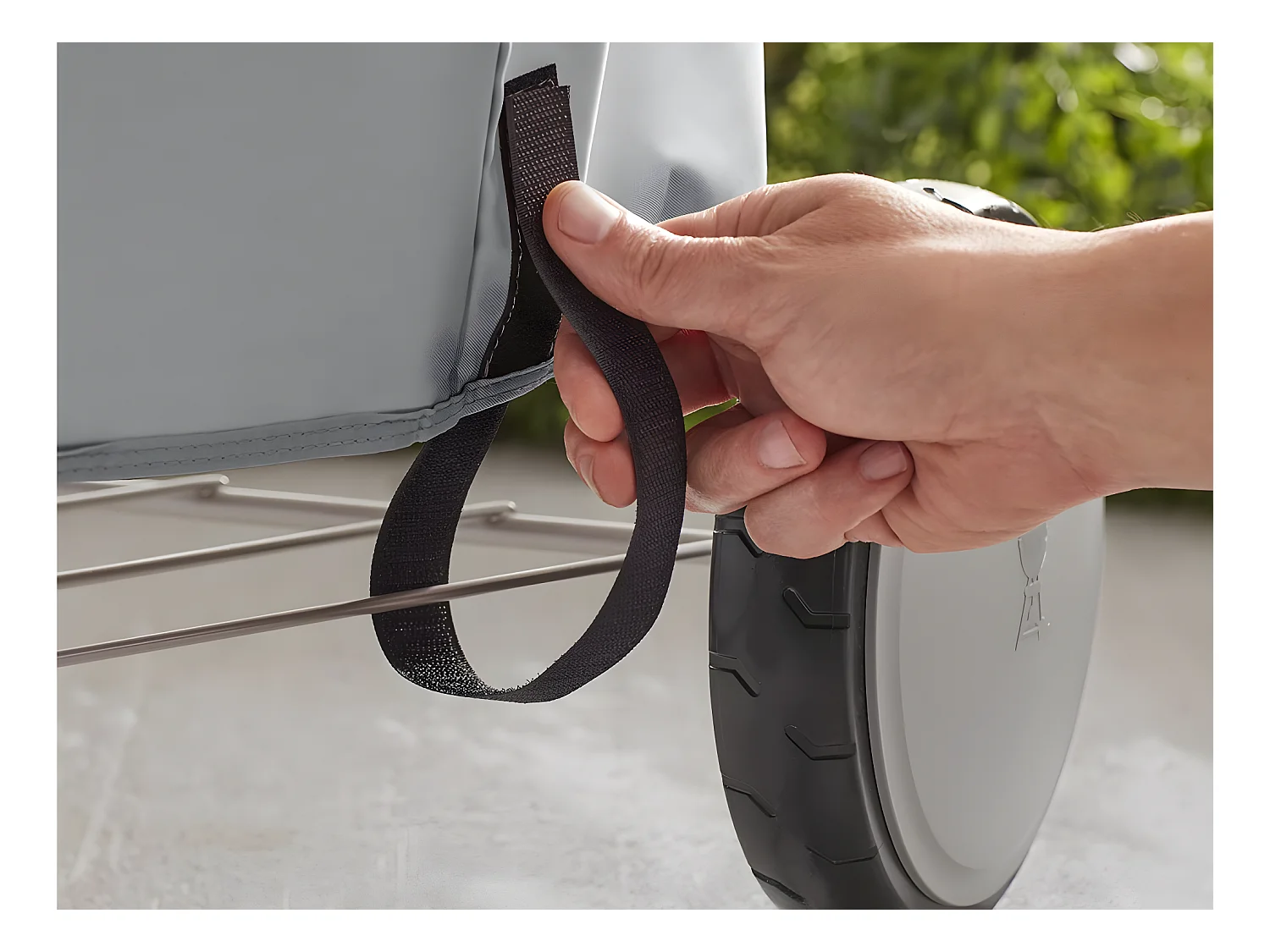 Housse barbecue charbon Weber 57 cm