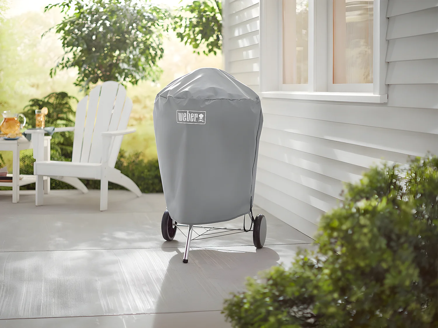 Housse barbecue charbon Weber 57 cm