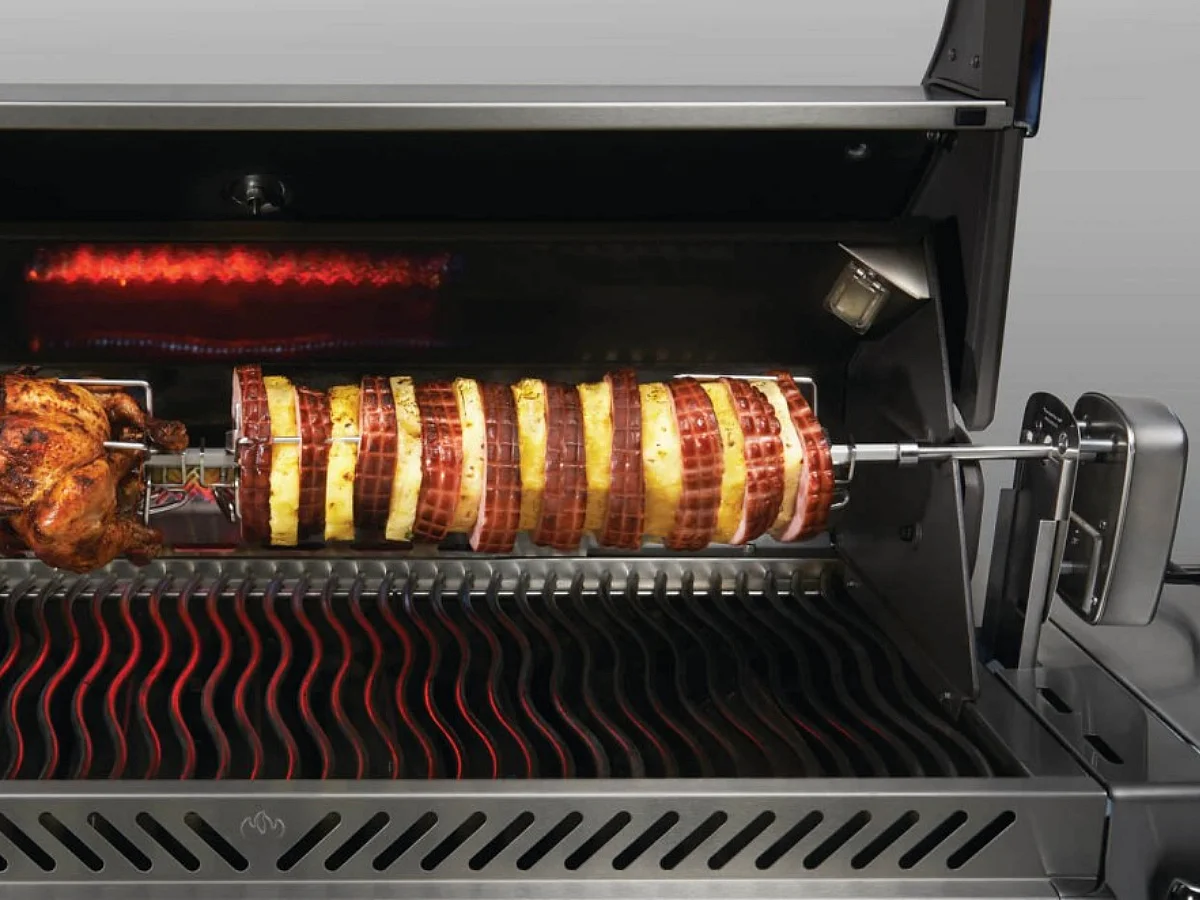 Rôtissoire pour barbecue Prestige PRO500/LEX485 - Napoleon