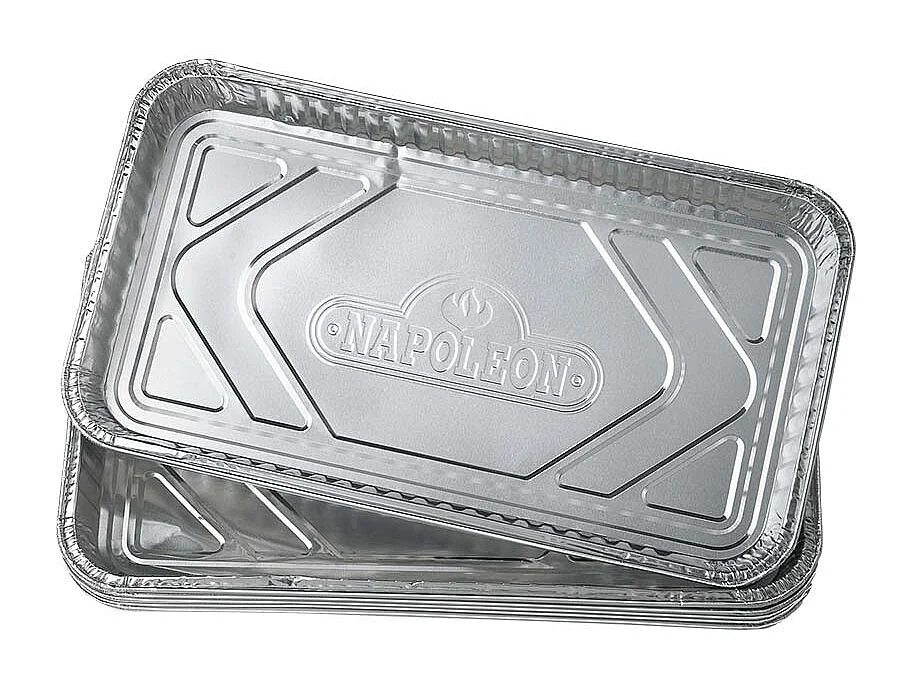 Lot de 5 grandes lèchefrites  - Napoleon