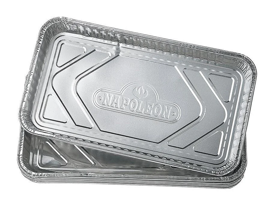 Lot de 5 grandes lèchefrites  - Napoleon