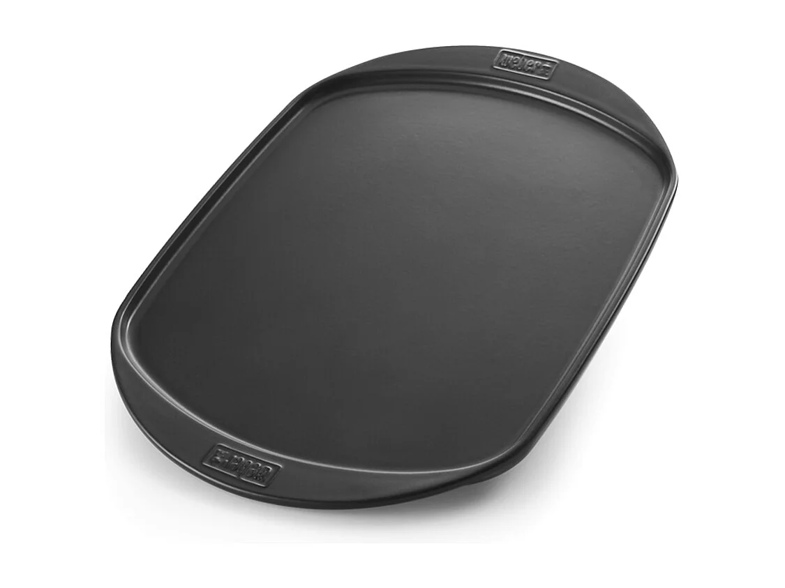 Plaque Plancha céramique pour barbecue Weber grand modèle 48 x 34,5 cm