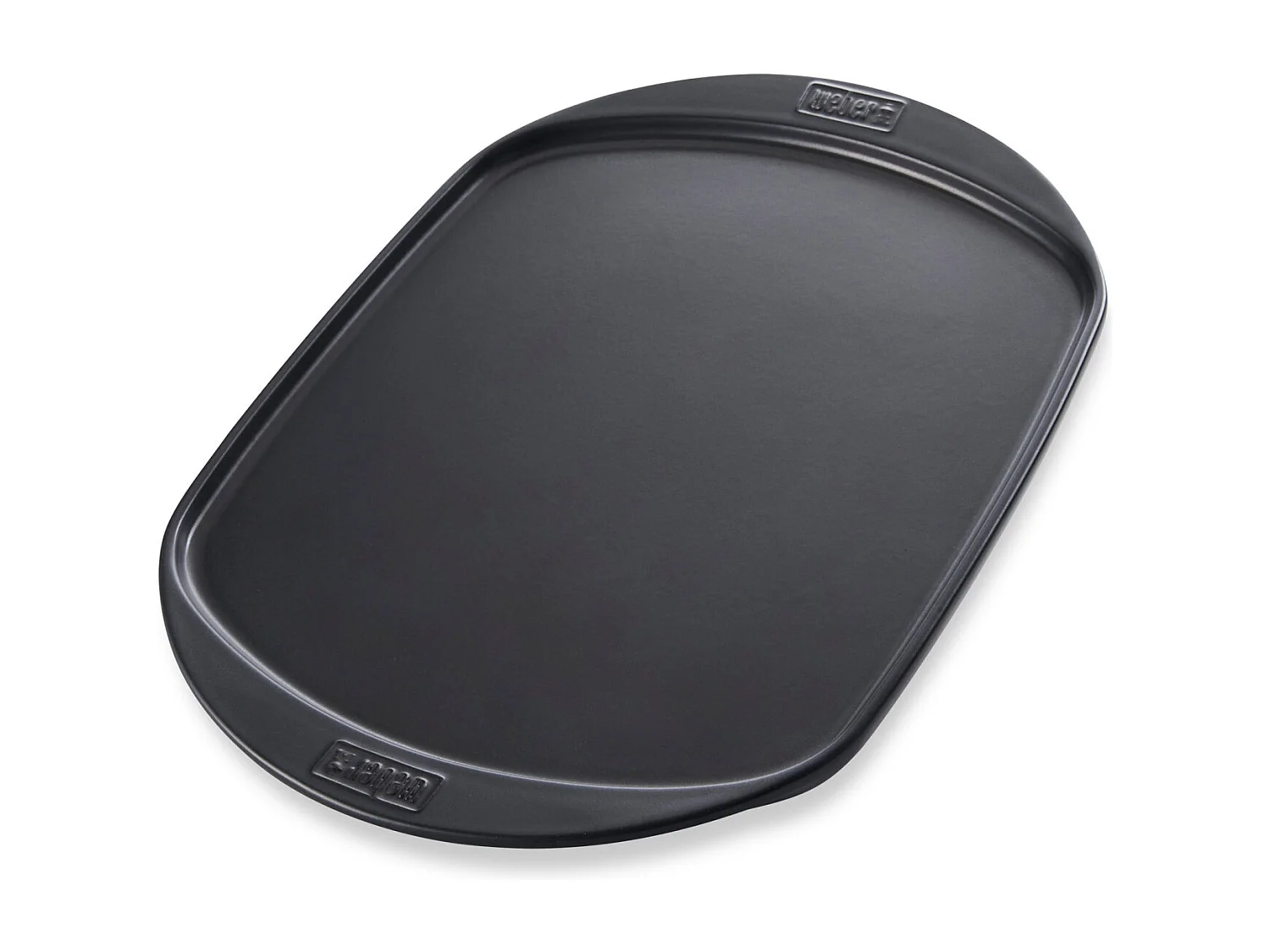 Plaque Plancha céramique pour barbecue Weber grand modèle 48 x 34,5 cm