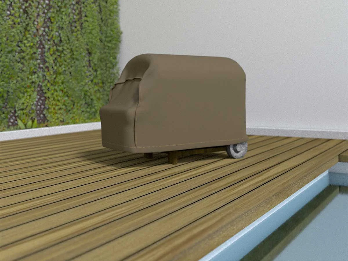 FUNDA PROTECTORA BARBACOA 70X130X70 CM NORTENE
