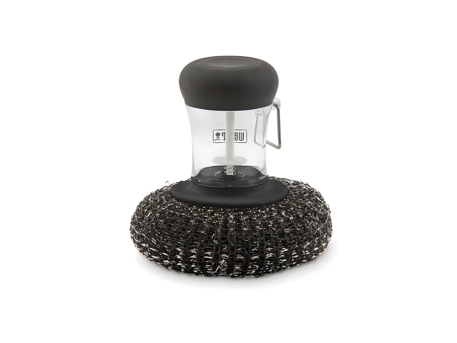 Eponge métalique pour plancha Weber