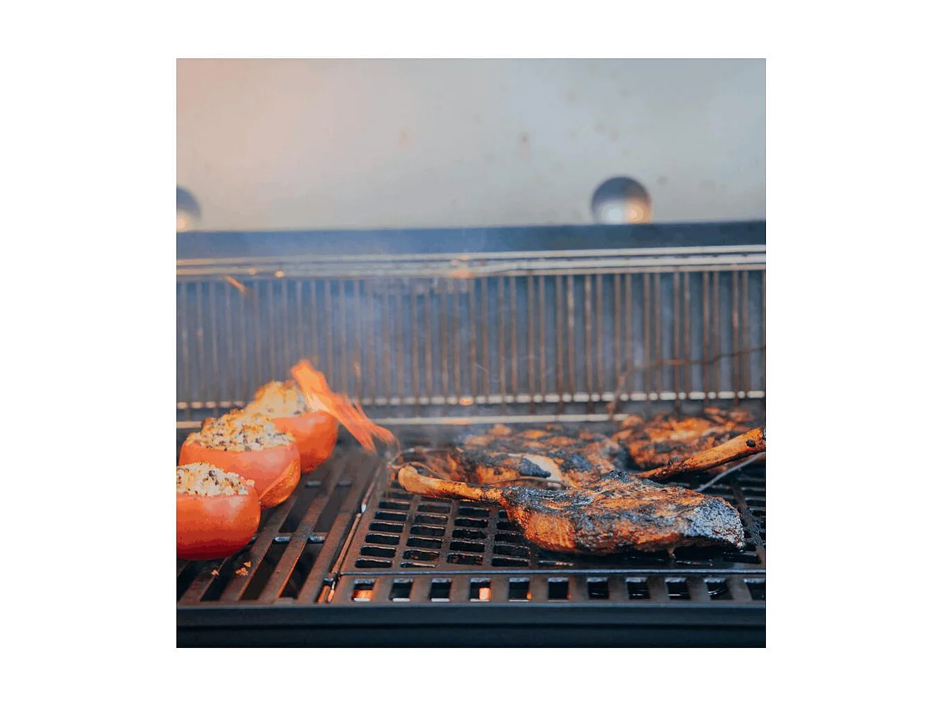 Grille de saisie grand format Weber Crafted