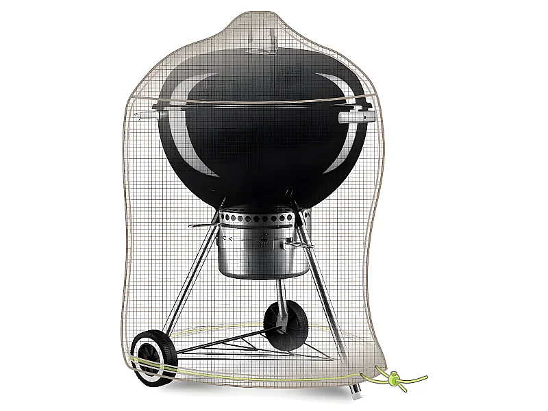 Housse barbecue rond kettle Cover One - Ø 70 x 80 cm - Jardiline