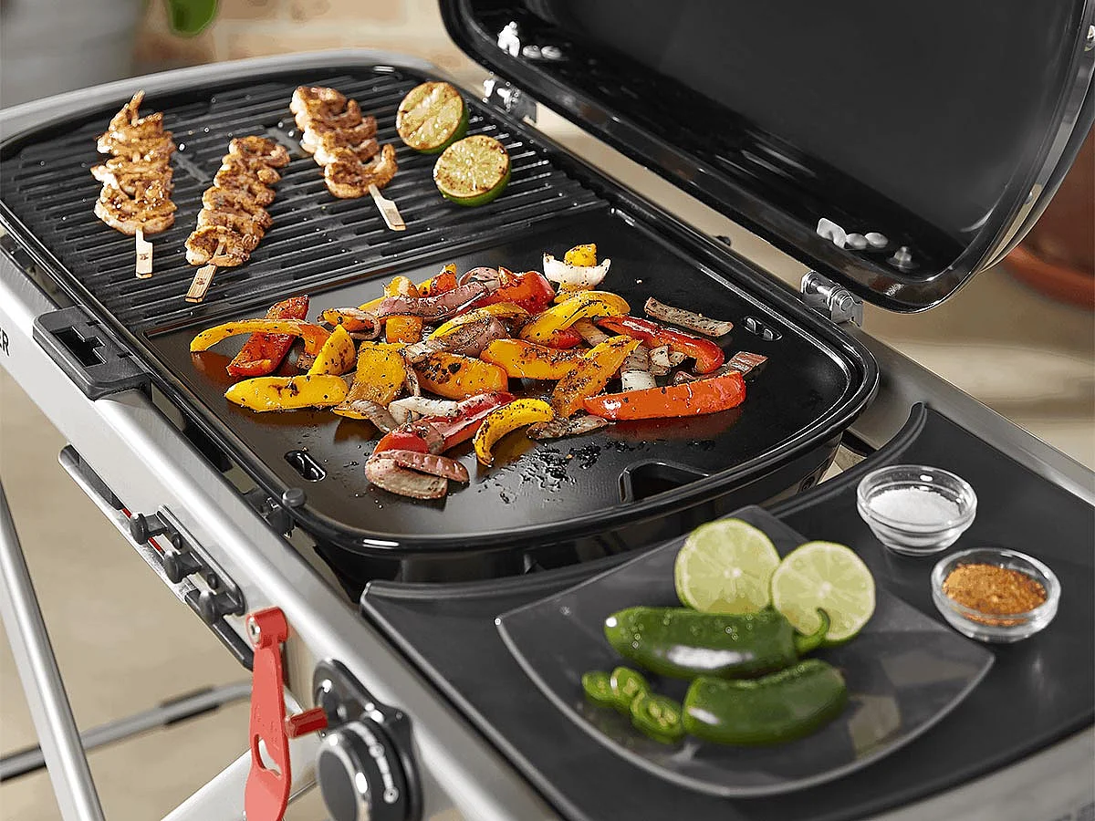 Plancha pour Traveler - Weber