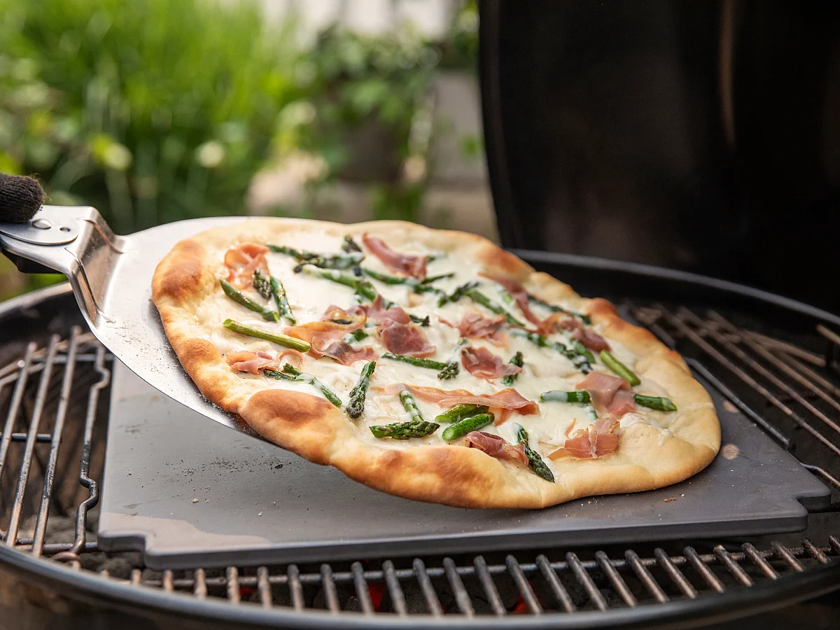 Pierre à pizza Weber Crafted