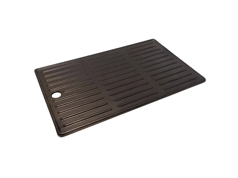 Plancha en fonte 43,5 x 26 cm pour barbecue 4 brûleurs Char-Broil
