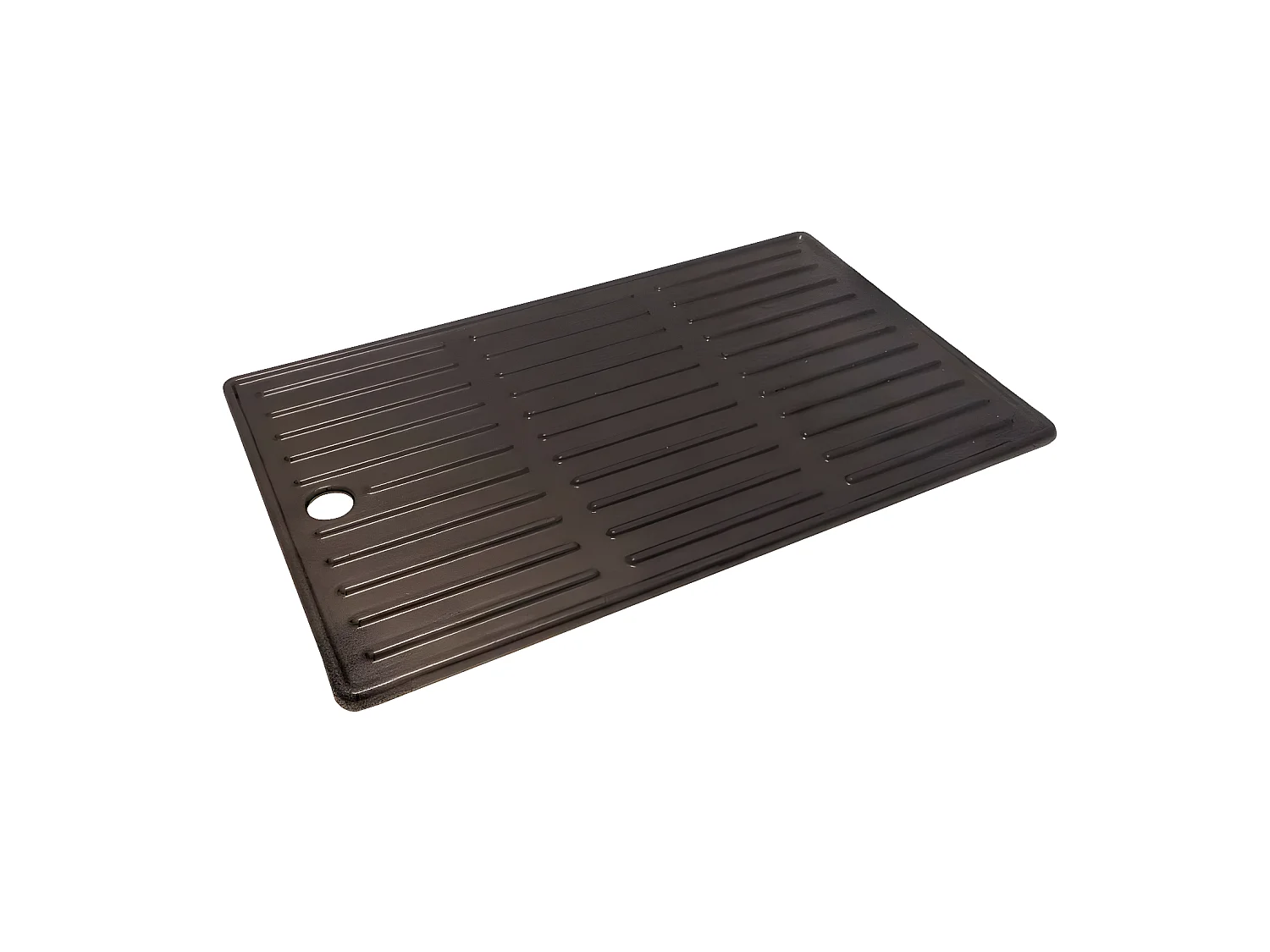 Plancha en fonte 43,5 x 26 cm pour barbecue 4 brûleurs Char-Broil