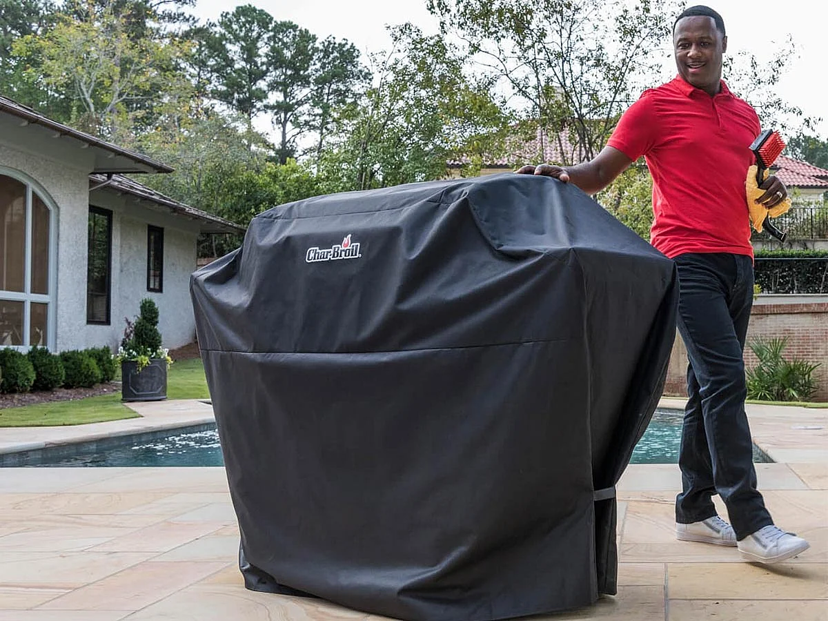 Housse pour barbecues à gaz 3-4 brûleurs - Char-Broil