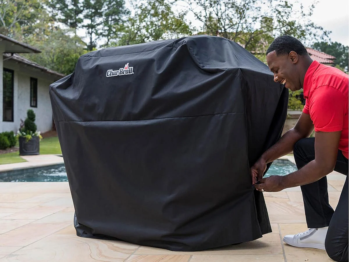 Housse pour barbecues à gaz 3-4 brûleurs - Char-Broil