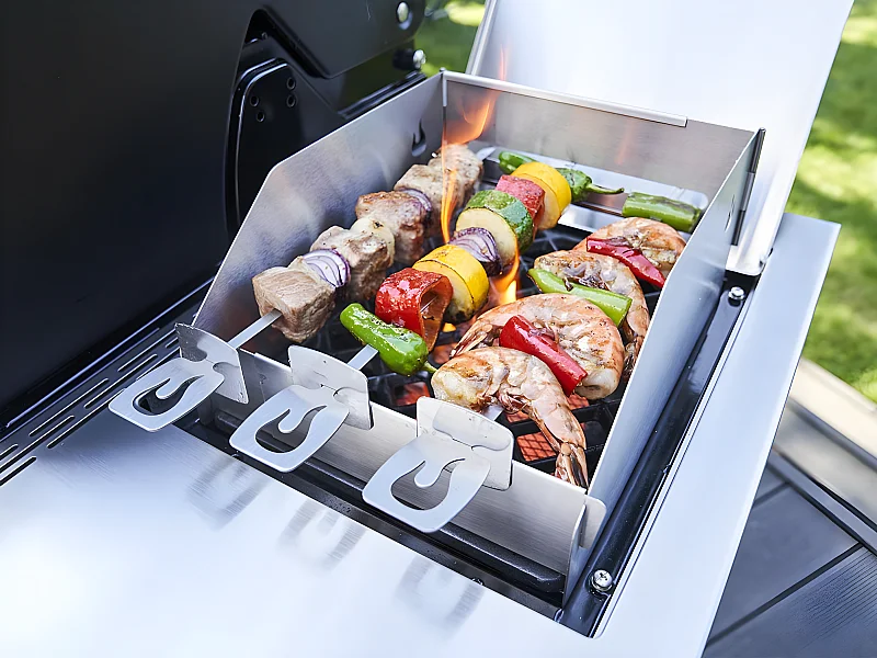 Wind protector pour zone de saisie pour barbecues Professional Pro - Char-Broil