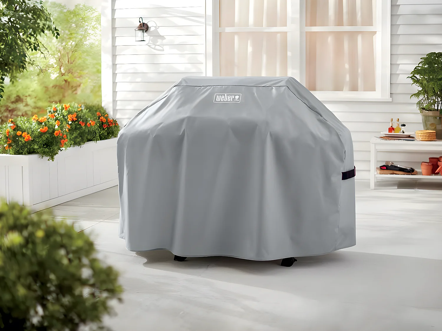 Housse barbecue gaz Weber Genesis II 3 brûleurs