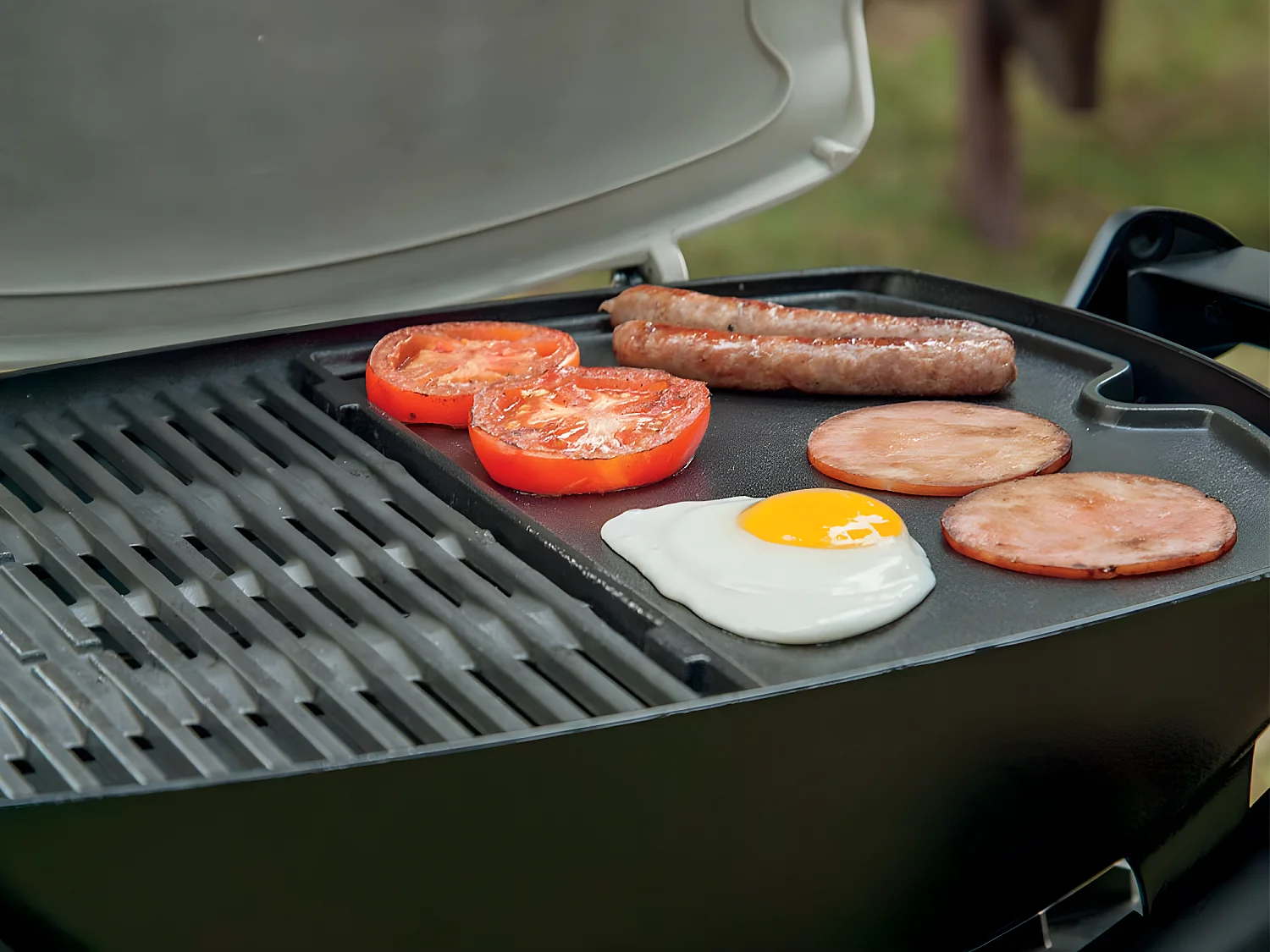 Plaque Plancha pour barbecue Weber Q100/1000