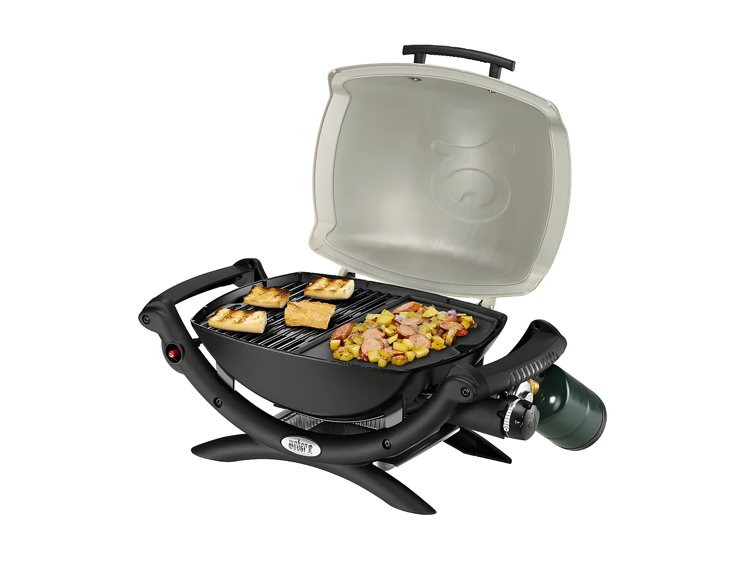 Plaque Plancha pour barbecue Weber Q100/1000