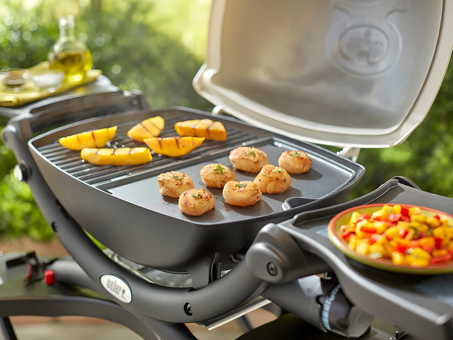 Plaque Plancha pour barbecue Weber Q100/1000