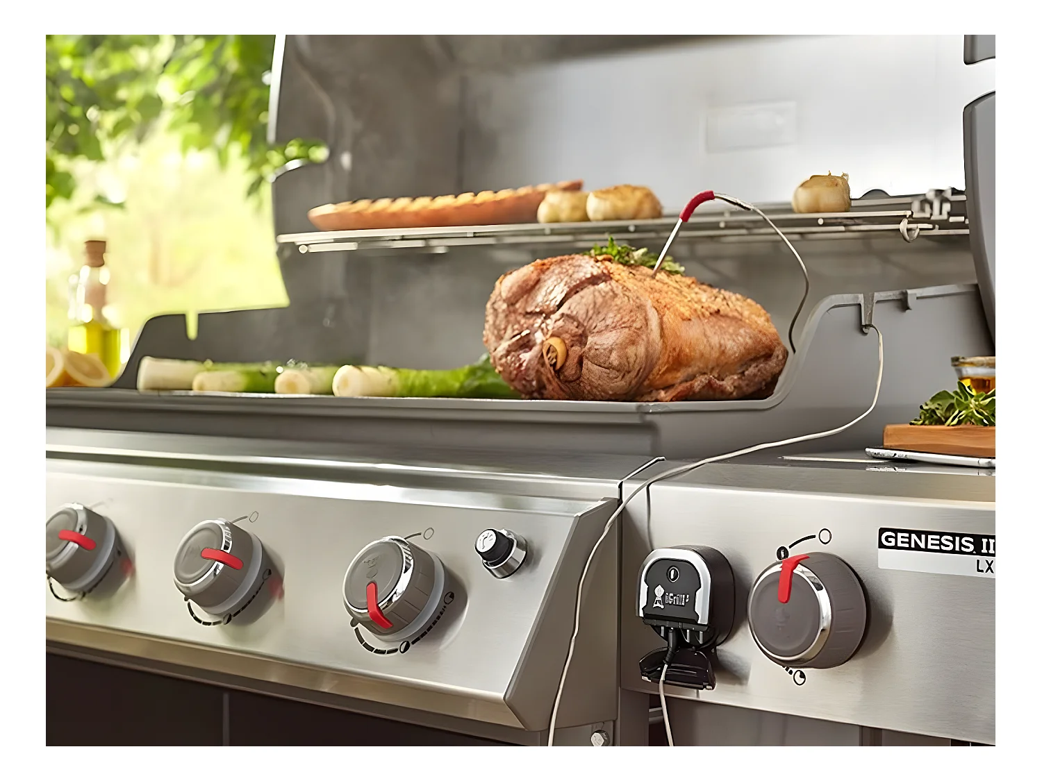 Thermomètre connecté iGrill 3 pour Genesis II - Weber