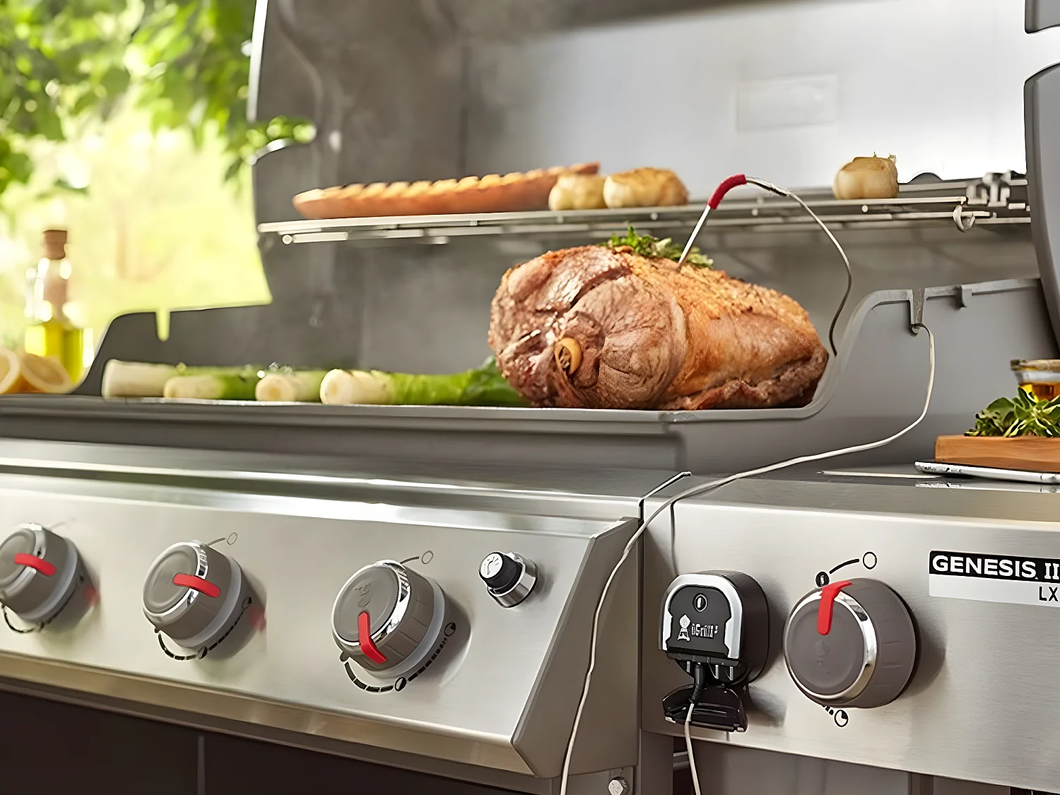 Thermomètre connecté iGrill 3 pour Genesis II - Weber