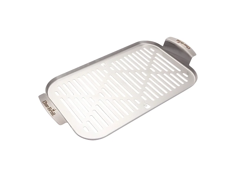 Plaque de cuisson en inox Grill+® - Char-Broil