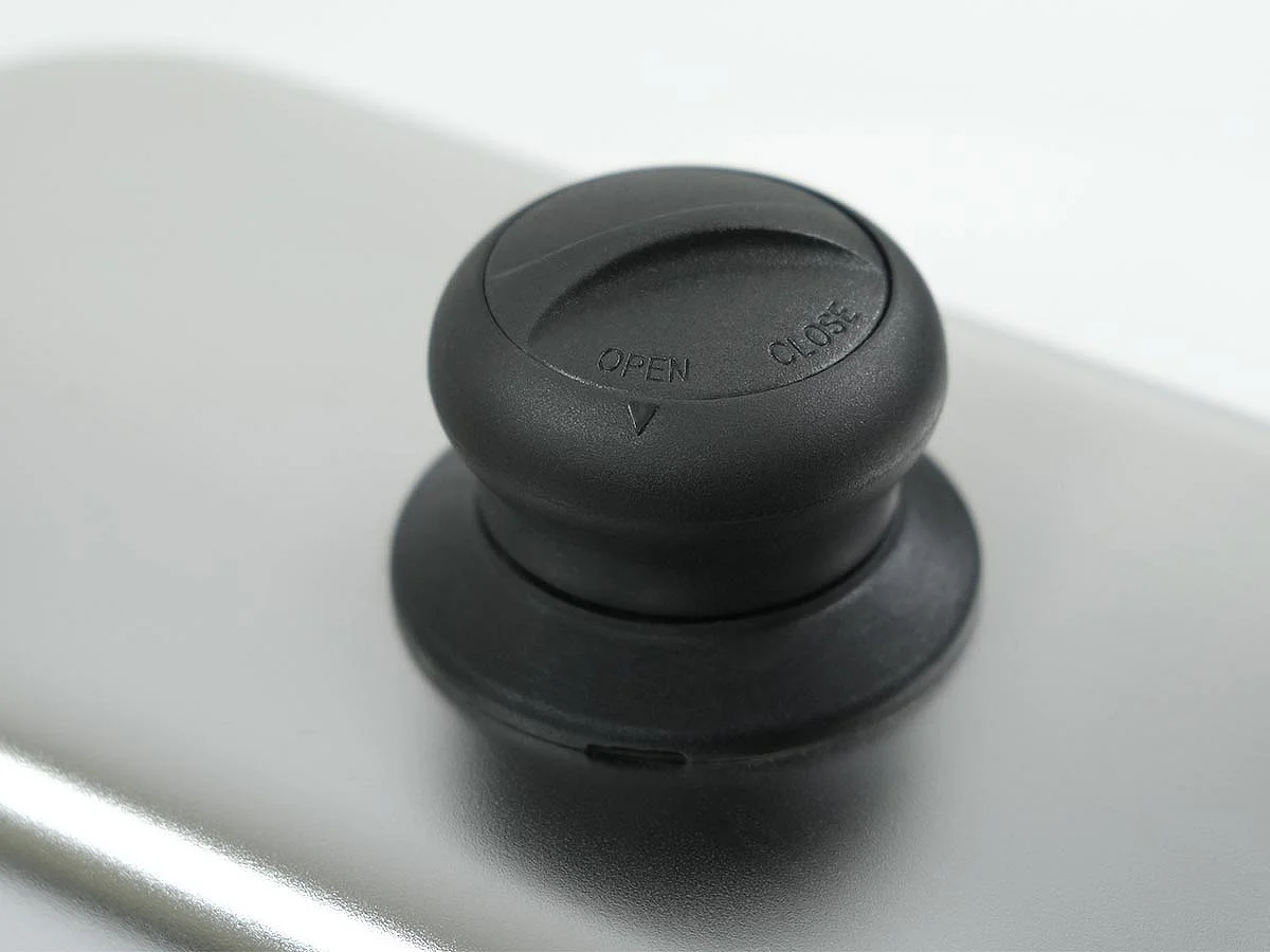 Cuiseur inox rectangulaire pour plancha - FORGE ADOUR