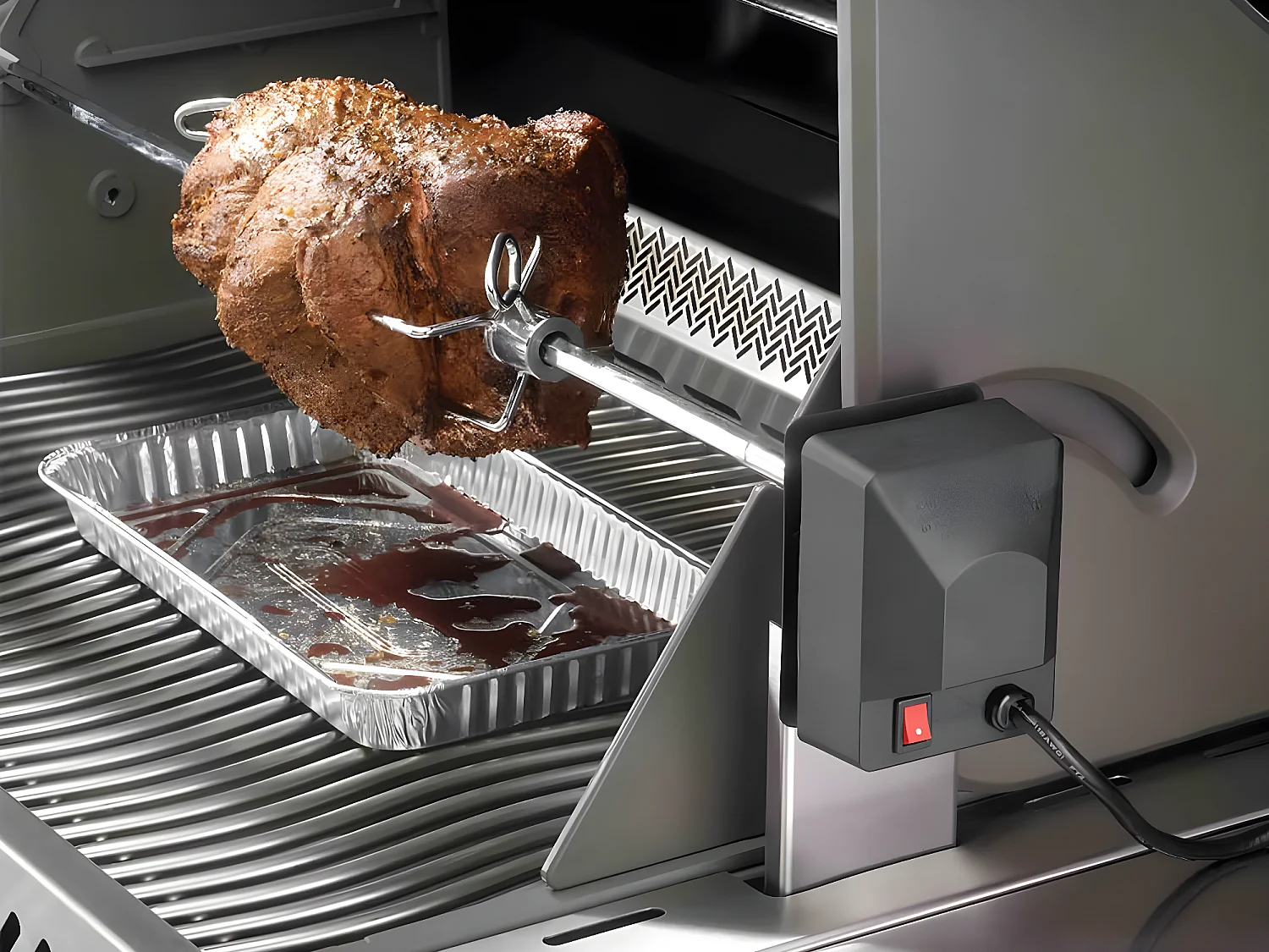 Rôtissoire pour barbecue Lex 605 / 730 - Napoleon