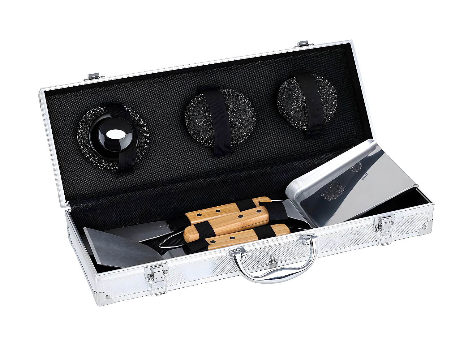 Set mit 5 Zubehörteilen