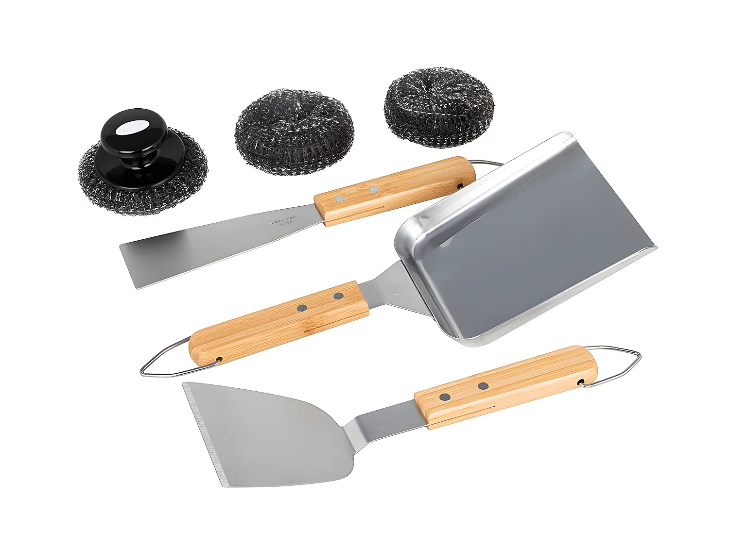 Set mit 5 Zubehörteilen