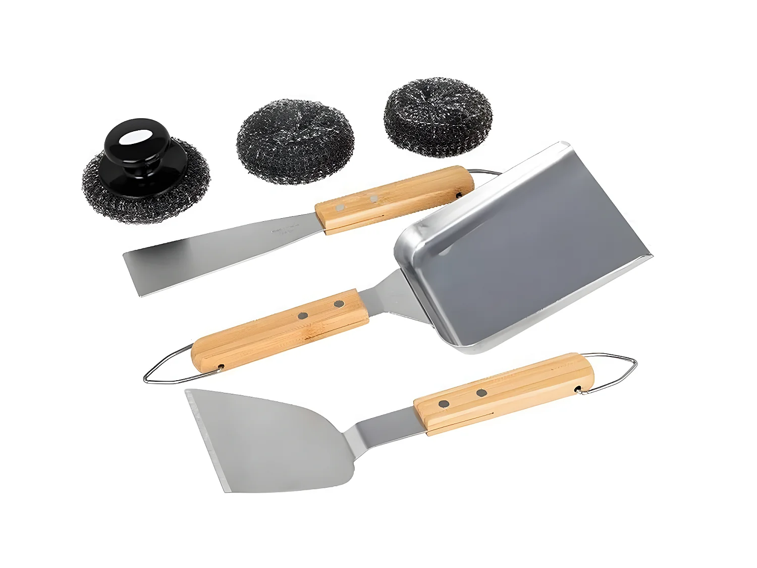 Set mit 5 Zubehörteilen