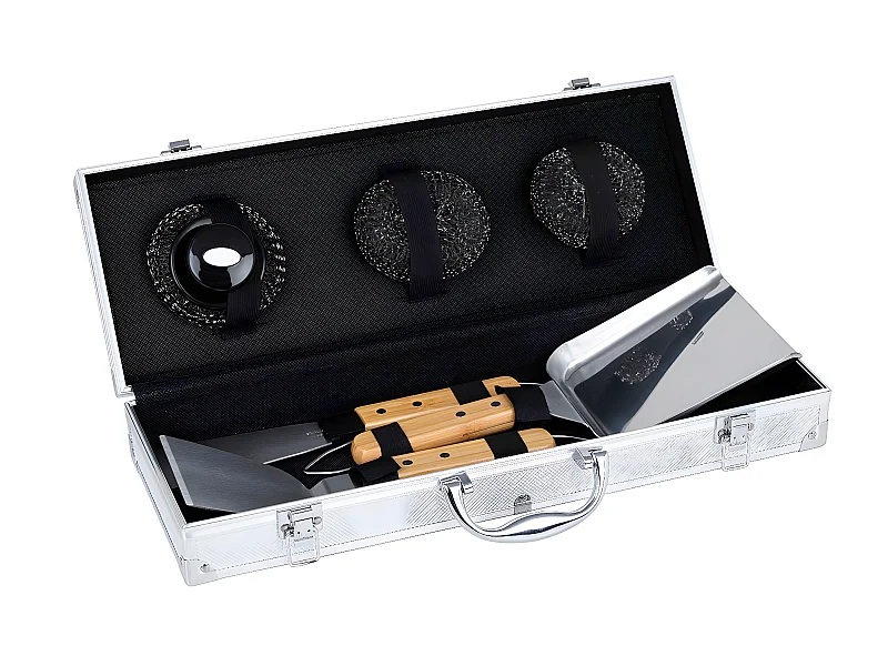 Set mit 5 Zubehörteilen